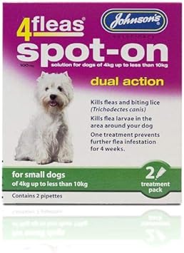 johnsons 4fleas spot on