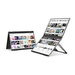 EHOMEWEI Dual Stacked Dual Screen Monitor 2560