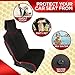 Seat Protector - Neoprene Waterproof Seat Cover for Your Car, Truck, Van - Protects from Dirt, Sweat, Stain - Best for Runners, Yoga, Beach, Workout, Dog