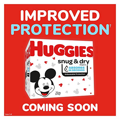 Huggies Snug & Dry Diapers, Size 2 (12-18 lb.), 180 Ct, Giant Pack (Packaging May Vary)