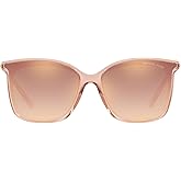 Michael Kors womens Mk2079u Zermatt Universal Fit Square Sunglasses