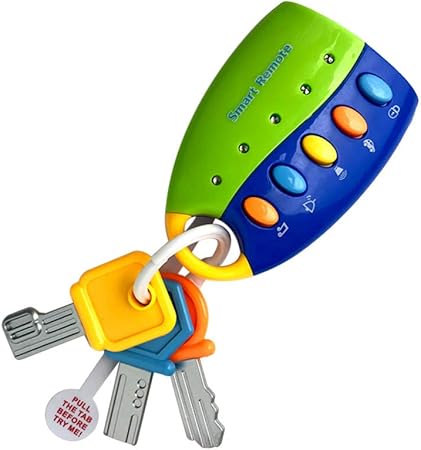 key lock toy
