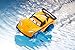 Disney Car Toys, Hydro Wheels, Jeff Gorvette Bath Vehicle