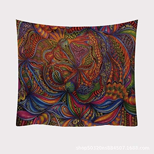 xkjymx Hanging decorative tapestry tapestry beach towel tapestry magic carpet 3 95x73 (grinding models)