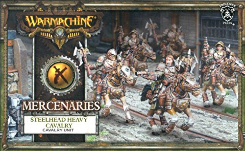 Privateer Press War Machine Mercenaries Steelhead Heavy Cavalry Kit