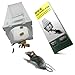 HUA Rat Trap Bottle for Skunk & Squirrel and Similar-size Animals,easy to Use, Isolate Bacteria,No Blood No Disgusting Smell