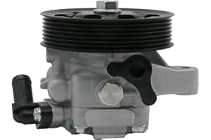 Chefull 21-5419 96-5419 Power Steering Pump with Pulley Fits 2011-2002 Honda CR-V, Replace # 56110-PNB-306, Power Assit Pump Assembly