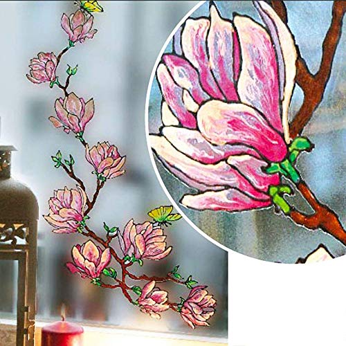 VVLife Stain Glass Paint, NonToxic Window Paint, Permanent Glass Paint