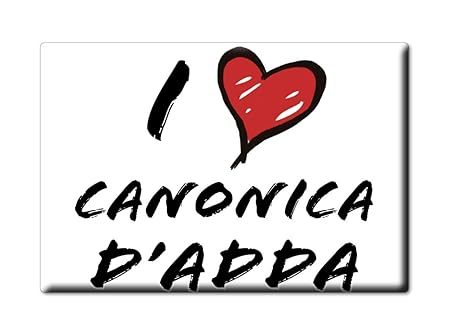Enjoymagnets CANONICA DADDA Souvenir IMANES DE Nevera Lombardia ...