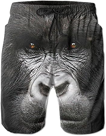 XCTP Gorilla Ape Floral Shorts For Beach Surfing Shorts Jogging