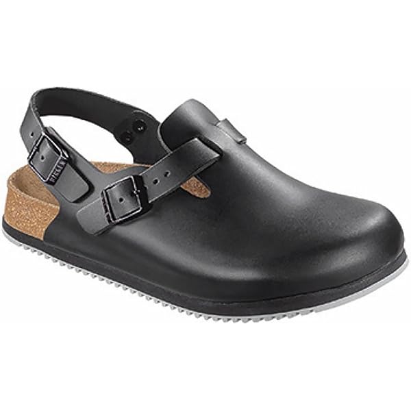 Amazon.com | Birkenstock Tokio Super Grip Clogs, Black, EU  display picture 2