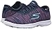 Skechers Performance Women's Go Step Prismatic Walking Shoe,Pink/Navy Multi,10 M US