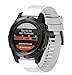 ANCOOL for Fenix 7X/Fenix 6X/Fenix 5X/Fenix 8 51mm Watch Band 26mm Quickfit Bands Compatible with Fenix 6X Pro/7X Pro/5X Plus/3/Descent MK 2/2i/MK 3 51mm Smartwatch(White)