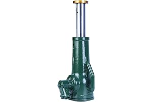 ROROLL Hydraulic Jack, The Maximum Height of Gear Stand of 10 Tons Mechanical Hand Screw Jack is 43cm Hydraulic Lifting and M