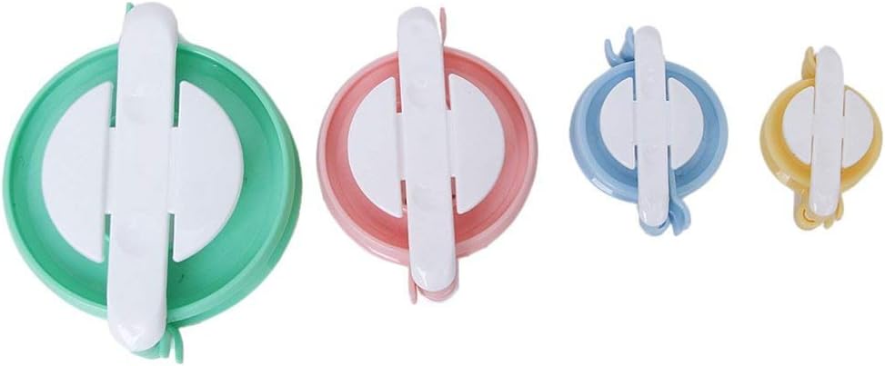 4 pcs Pompom Maker Machine for Pompom and Plush Ball Weaving, Knitting