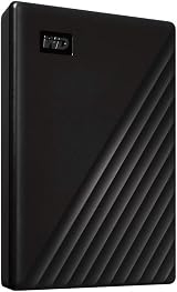 WD 2TB My Passport Portable USB 3.0 External Hard Drive Black view 5