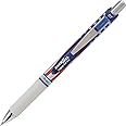 Pentel EnerGel RTX Retractable Liquid Gel Pen, Flag Barrel, Black Ink, 2-Pk (BL77USABP2A)