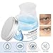Eye Mask Sheet Hyaluronic Acid Eye Serum Patches Vitamin C Pad for Reduces Dark Circles Bags and Eye Lines Repair Skin Nourish Firming Anti-Wrinkle + Anti-aging (90 g/50 pieces) (Blue)