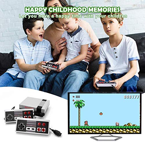 Arrocent-Retro-Game-Console-Classic-Mini-Video-Games-Consoles-with-620-Games-Built-in-2-Controllers-for-NES-Style-AV-Output