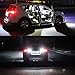 iBrightstar Super Bright Canbus LED Bulbs Package Kit fit for Toyota Tacoma 2005-2019 Interior Map Dome Lights + Vanity Mirror Lights + License Plate Lights + Back Up Reverse Lights, Xenon Whitethumb 1