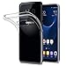 Galaxy s8 plus case,Novo Icon Crystal Clear Case TPU Bumper Drop Protection Shock Absorption Technology Case for Samsung Galaxy S8 Plus - Clear