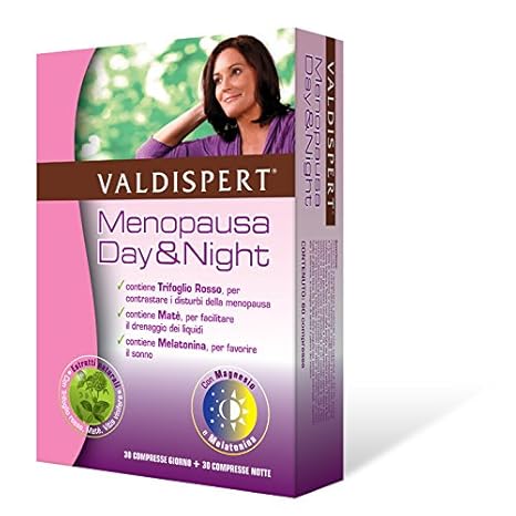 Valdispert Menopausa D&N 30+30