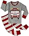 PHOEBE CAT Fire Truck Little Boys Kids Pajamas Sets 100% Cotton Pjs Toddler Pj