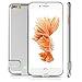 iPhone 6/6S Battery Case, SQDeal Ultra-Slim Smart Backup External Battery Charging Case Power Bank Cover for iPhone 6 6S 4.7 inch (Sliver, 1500mah)
