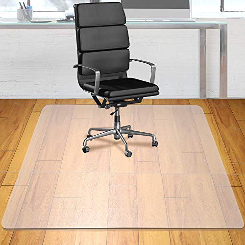 Heavy Duty Office Chair Mat, 48" x 36", Polycarbonate Chair Mat