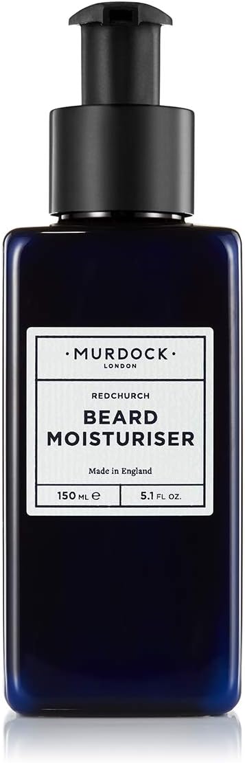 Murdock London Natural Beard Moisturiser with Aloe Vera 150ml