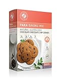 Diabetic & Macro Friendly Double Chocolate Chip Cookie Mix: High Protein, High Fiber, Naturally Sweetened - Non-GMO, Low Net Carb - Healthy Snacks (1 Box)