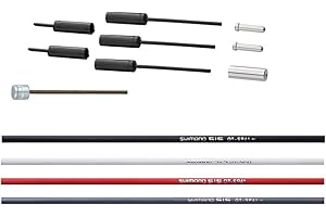 SHIMANO Dura-Ace Ot-Sp41 Polymer-Coated Derailleur Cable Black, One Size