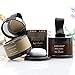 Hanyia Hairline powder Hair Line Modified Shadow Powder Hair Color with Mirror & Puff Hairline Contour Concealer Bronzer Highlighter 1 Bottle