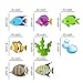 30Ct Under The Sea Party Decorations,Fishing Hanging Swirl Decorations - Clownfish Flounder for Girls,Boys,Kids Home,Classroom,Baby Shower,Birthday Party