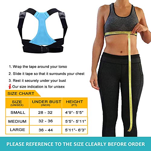 Upper Back Braces Posture Corrector for Men and Women Posture Brace