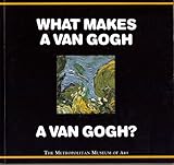 What Makes a Van Gogh a Van Gogh?