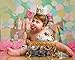 birdyboutique.com First Birthday Crown for Baby – Gold “One” Party Hat Keepsake – Lightweight Felt – 11” Circumference – Unisex – Handmade