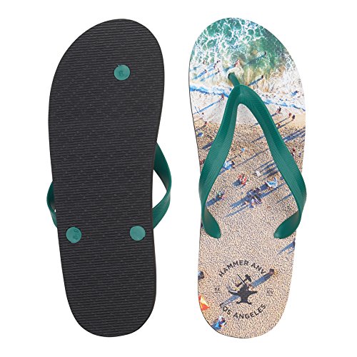 Hammer Anvil Men's Flip-Flops Summer Sandals Beach US 12
