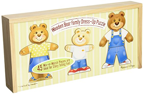 melissa and doug dress up puzzle
