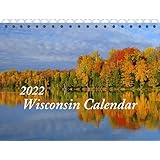 Discover Wisconsin Calendar 2023 Wisconsin 2022 Wall Calendar: Willow Creek Press: 9781549220210:  Amazon.com: Books