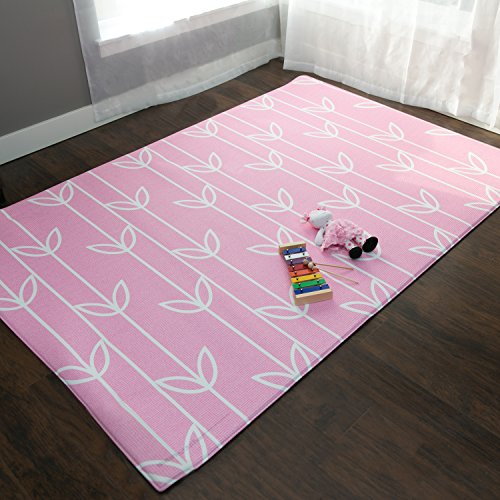 Baby Care Play Mat Haute Collection (Large, Sea Petals Pink) Play