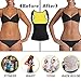 Camellias Women’s Sweat Vest Neoprene Waist Trainer Vest Sauna Hot Body Shaper Weight Loss