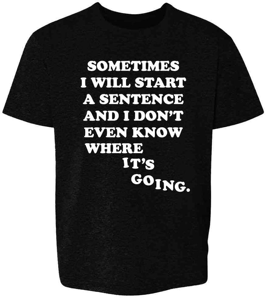 Pop Threads Workplace Office Humor Funny Merchandise TV Show Youth Kids Girl Boy T-Shirt