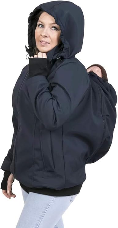 maternity softshell jacket