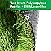 WMG GRASS Premium Artificial Grass, Drainage Mat, 3' x 5' Artificial Turf for Dogs, Cats, Pets, Turf Realistic Indoor/Outdoor for Garden, Patio (15 sq ft)