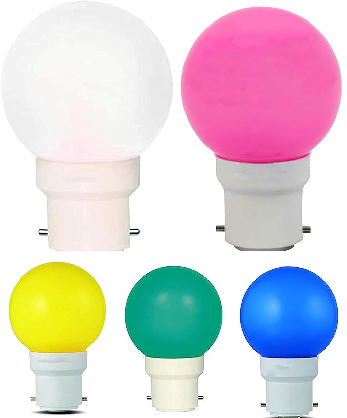 Buy ERH India™ B22 .5 Watt LED Bulb Night Bulb/Night lamp Bulb 0.5
