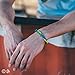 Lokai Wear Your World Cause Bracelet, Blue/Green/Yellow, 6