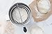 Kitchen Winners 8 Cup Crank Stainless Steel Flour Sifter by