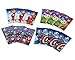 amscan Marvel Epic Avengers™ Notepads, Party Favor 6.3 x 5.75 x 0.5 inches