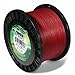 Power Pro Spectra Fiber Braided Fishing Line, Vermilion Red, 1500YD/65LB